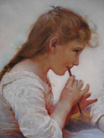 DĚTSKÁ IDYLA Detail II
